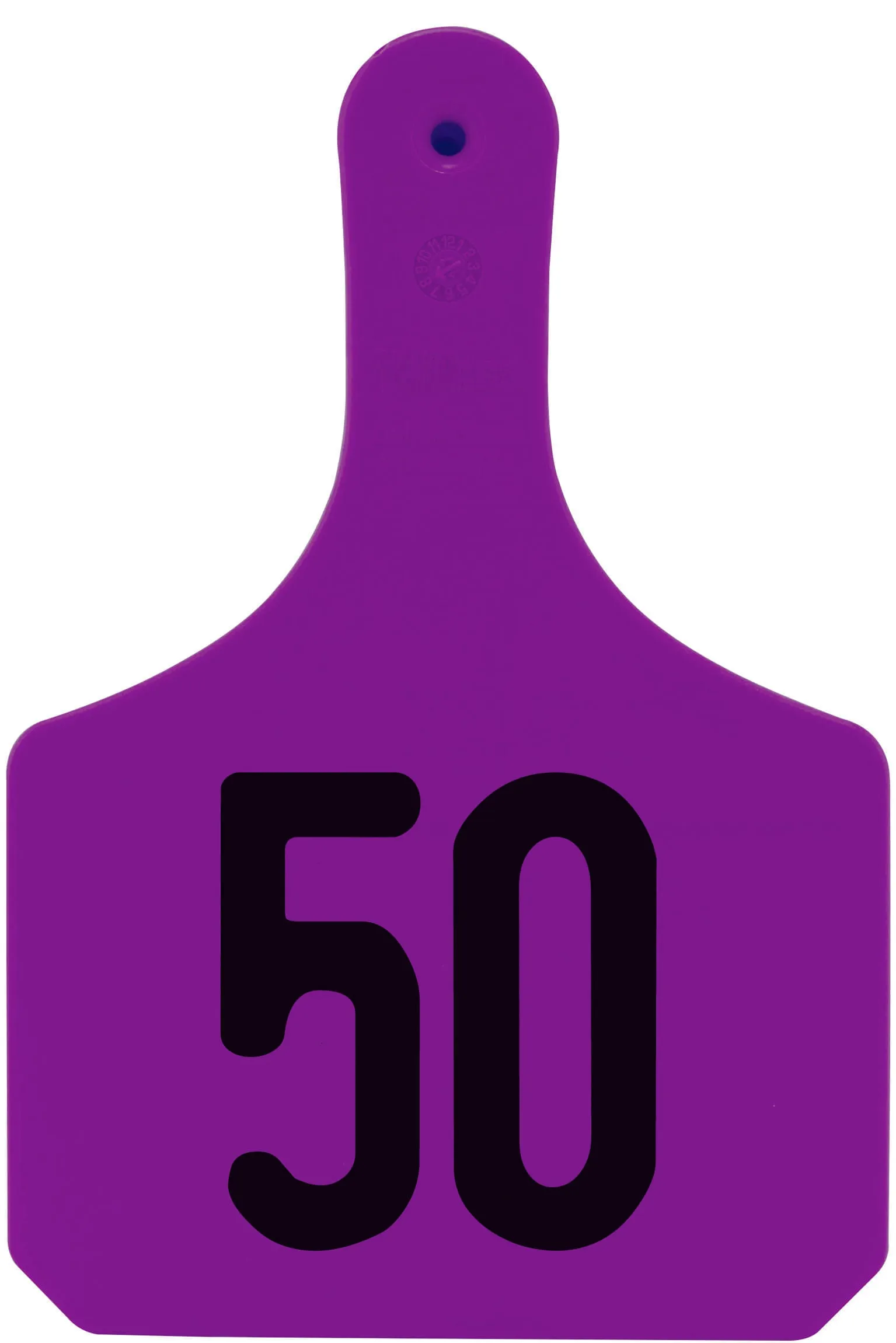 Y-Tex Numbered Cattle Ear Tags (Cow), 25 count