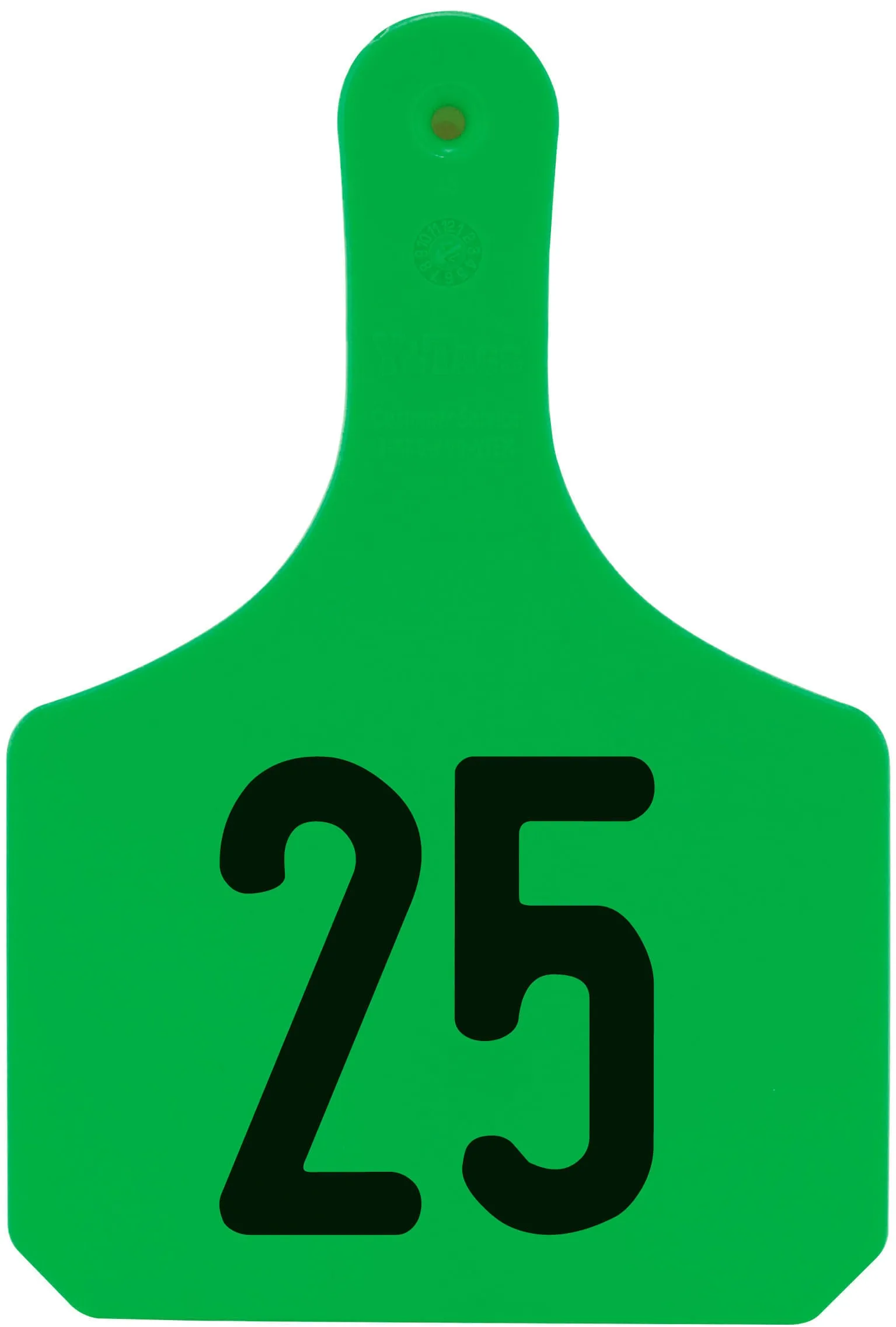 Y-Tex Numbered Cattle Ear Tags (Cow), 25 count