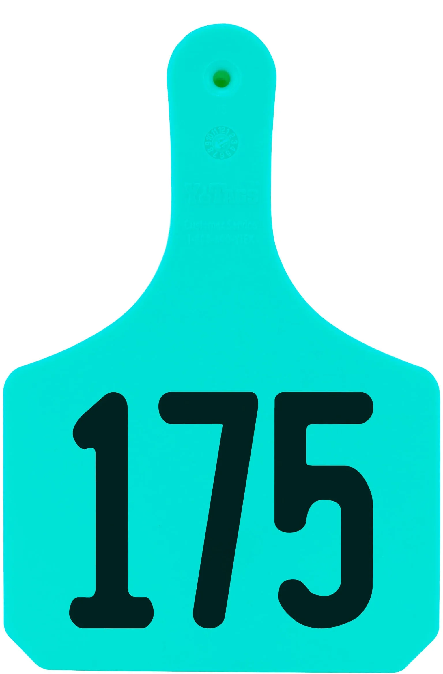 Y-Tex Numbered Cattle Ear Tags (Cow), 25 count
