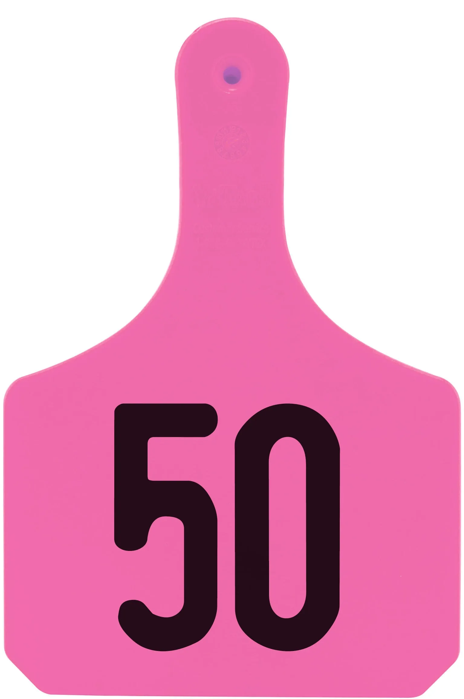 Y-Tex Numbered Cattle Ear Tags (Cow), 25 count