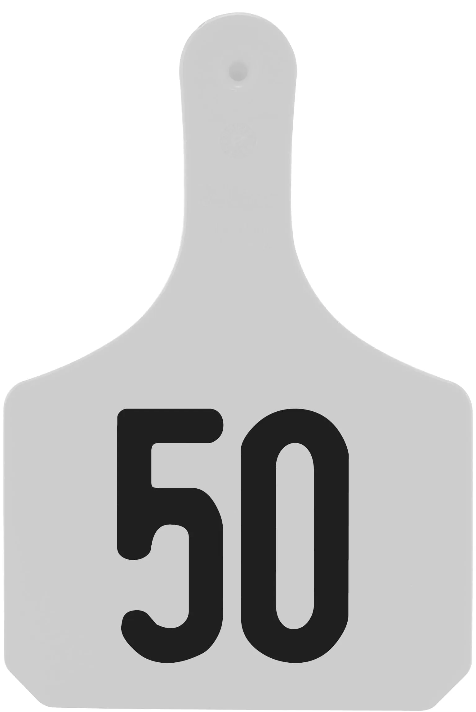 Y-Tex Numbered Cattle Ear Tags (Cow), 25 count