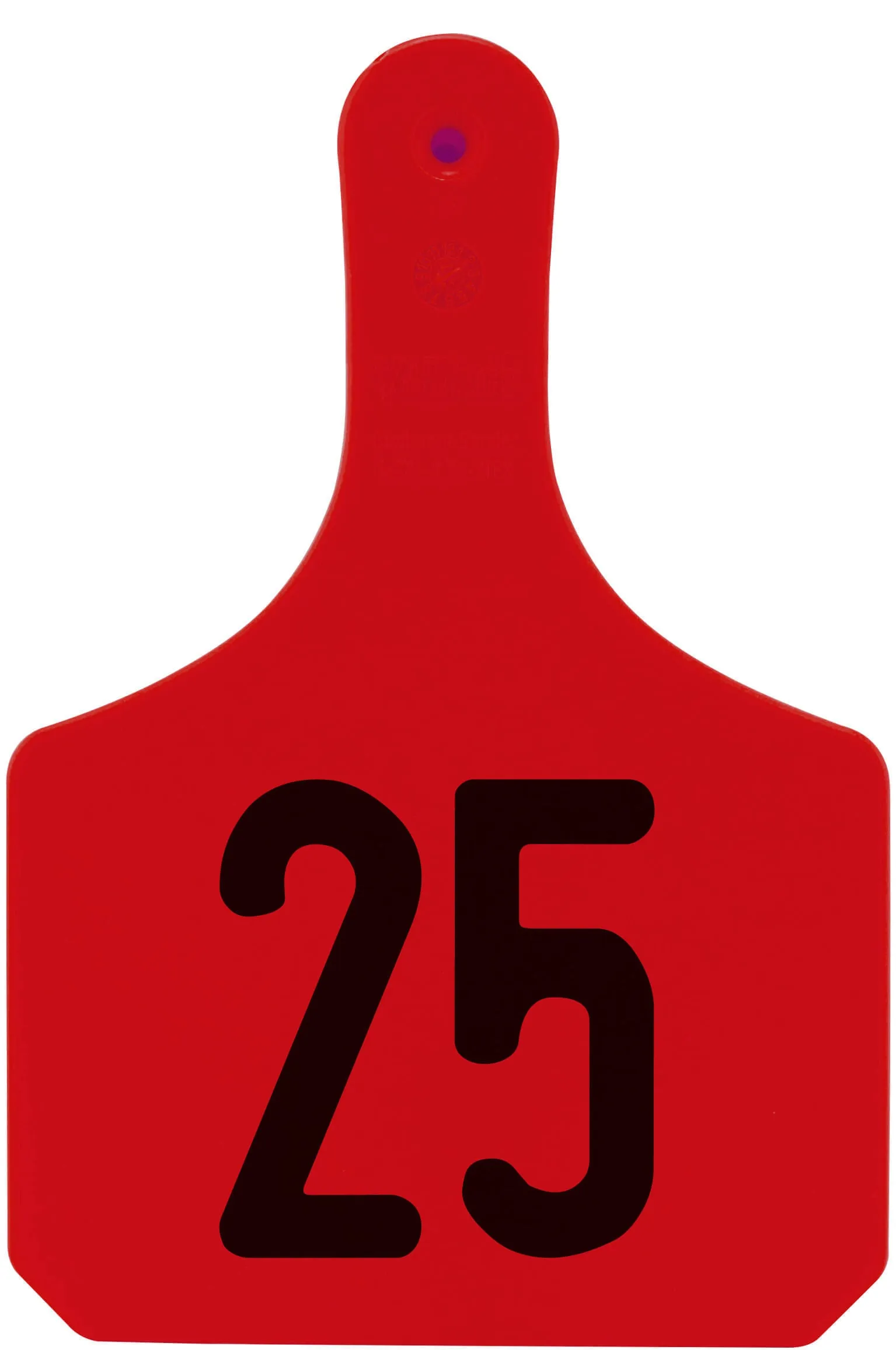 Y-Tex Numbered Cattle Ear Tags (Cow), 25 count