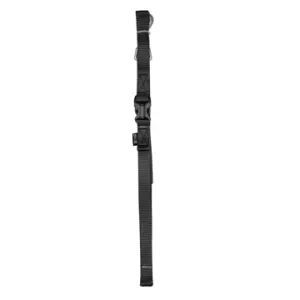 Zeus Nylon Leash - Black - Large - 1.2 m (4 ft)